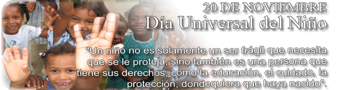 Día Universal del niño